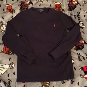 Ralph Lauren Navy Blue long Sleeve